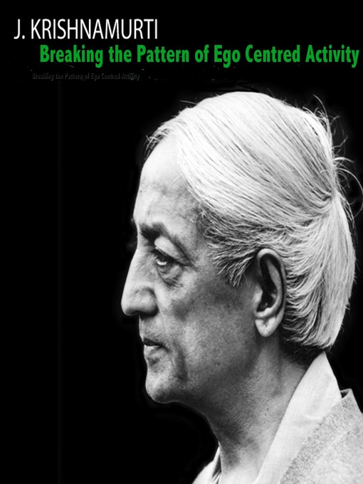 Cover image for Breaking the Pattern of Ego Centred Activity